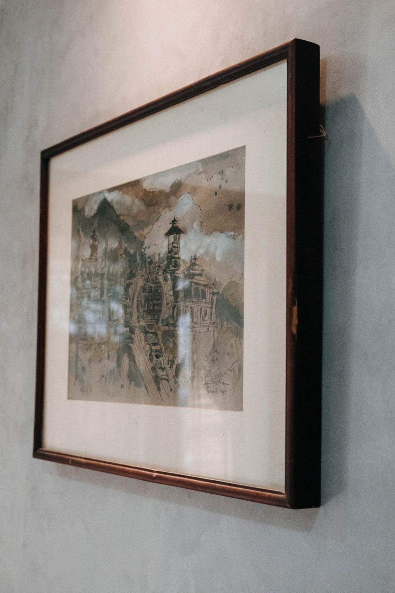 Kubu Indah Homestay Sanur Exteriör bild