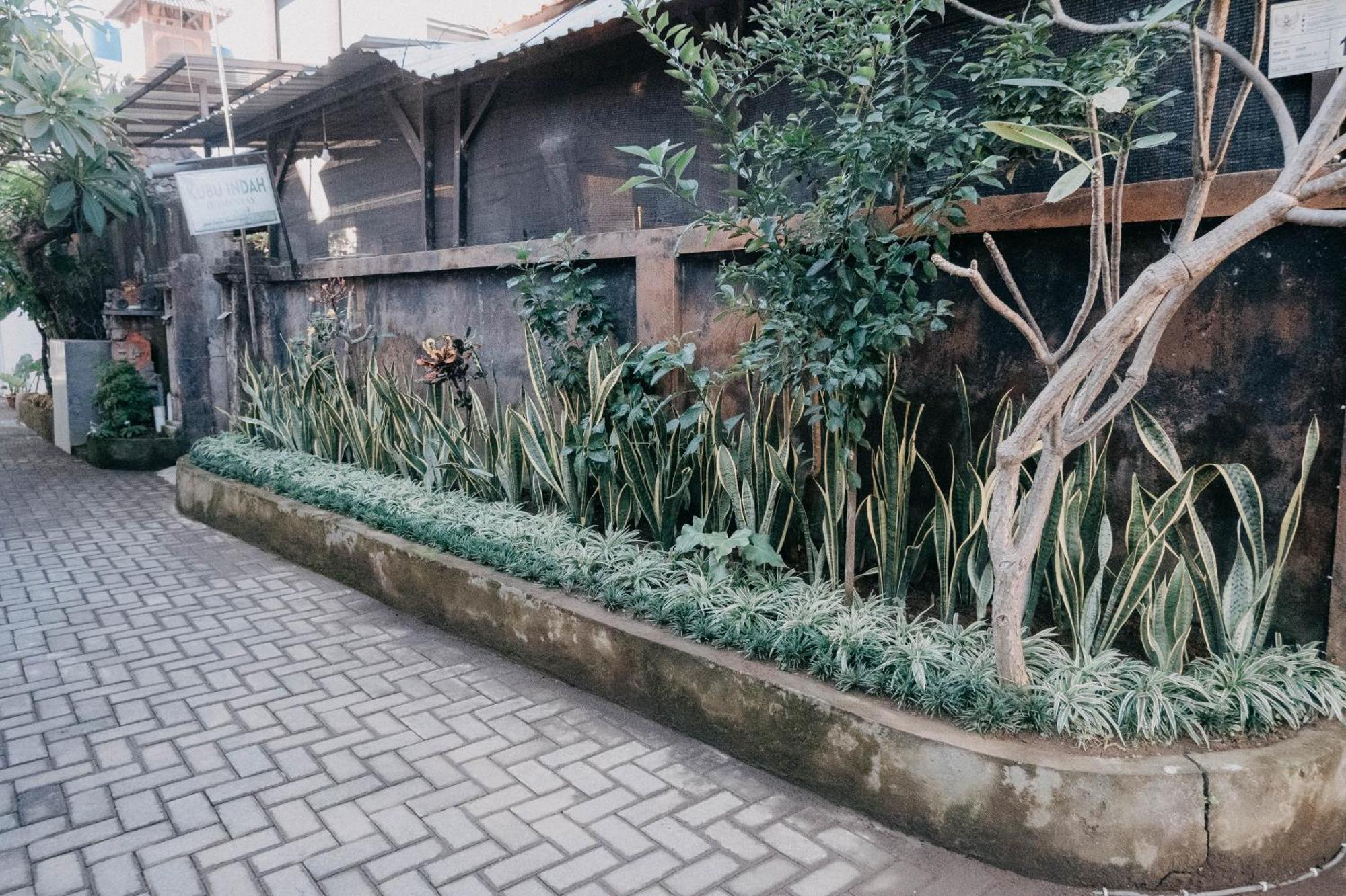 Kubu Indah Homestay Sanur Exteriör bild