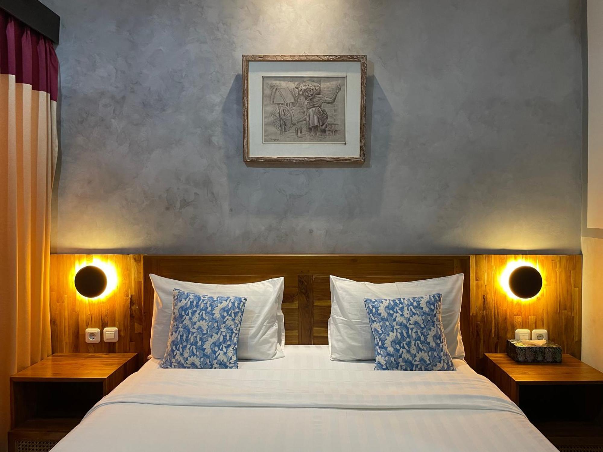 Kubu Indah Homestay Sanur Exteriör bild